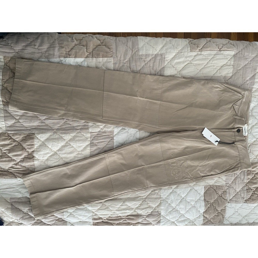 Honor The Gift Mens Double Knee Khakis Size 32 Embroidered Details
